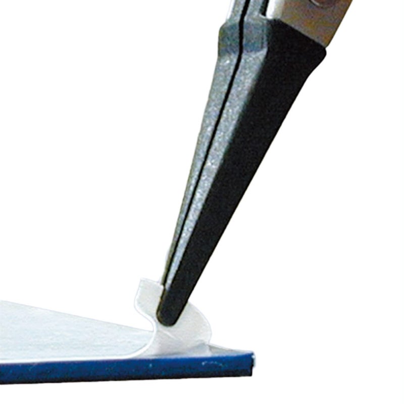 ENGINEER Engineer ESD Tweezers, Anti-Static Cutting, Round Type, 4.9 inches (126 mm), PTZ-42 - Image 2